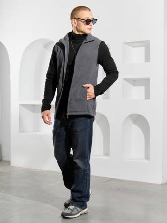 Жилет мужской Алтай-3 / графитовый