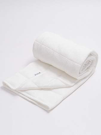 Утяжеленное одеяло PandaHug стеганое PHGH3375 / аромароллер в подарок