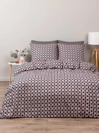 Постельное белье бязь Ф-ка Красная талка / Византия бежево-розовая