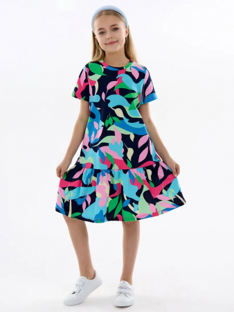 Детское платье "Лето" / Мультицвет