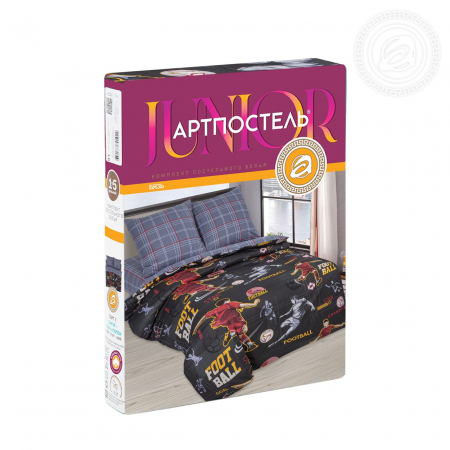 Детское постельное белье бязь арт.112 Пенальти