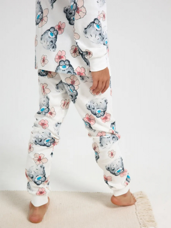 Детская пижама с брюками "Утро" / Мишка Тедди