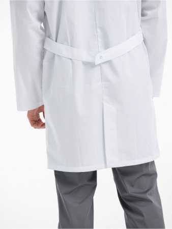 Халат медицинский мужской 65.0 / Белый