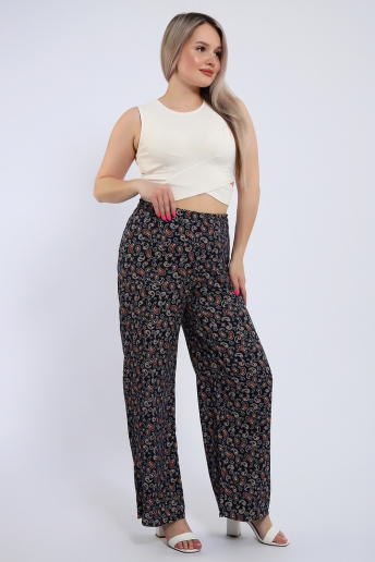 Женские брюки 666 / Темно-синий