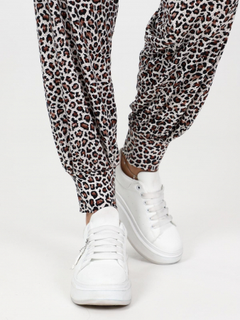 Женские брюки Чанита / коричневый