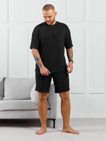 Шорты мужские Алессандро-4 / чёрный