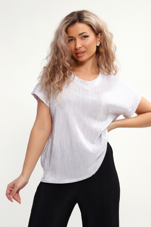 Женская блузка 32741 / жемчужно-белый