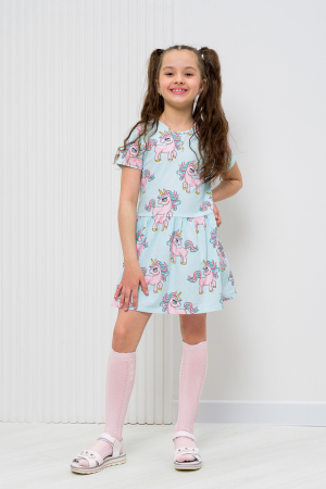 Детские гольфы Незабудка (набор 2 пары) / розовый