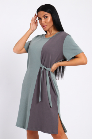 Женская туника 35285 / полынь