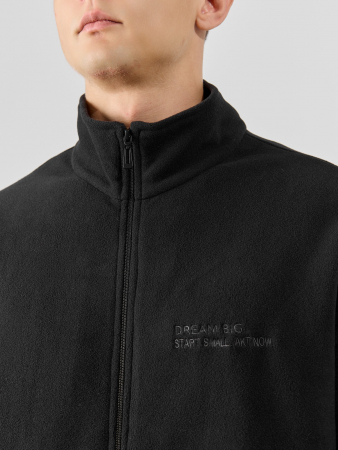 Толстовка мужская Алтай-1 / чёрный 