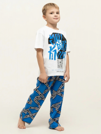 Детская пижама "Ответики" арт. дк353