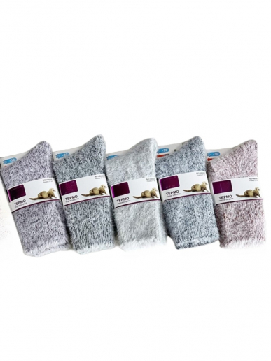 Женские термоноски норка НВ666