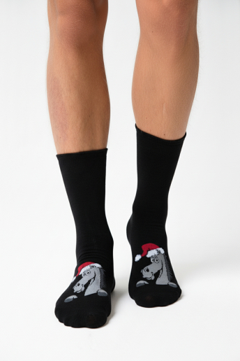 Мужские носки стандарт Лукас / черный