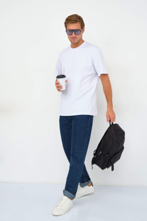 Мужская футболка 1814 / Белый