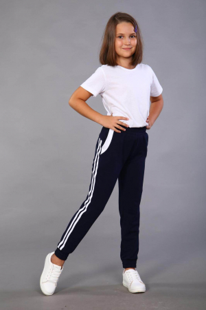 Брюки детские Карандаш / синий
