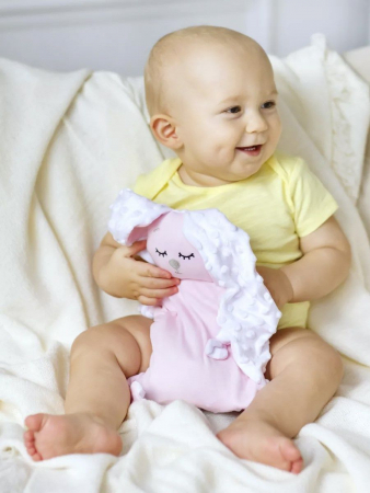 Подушка (комфортер-грелка) / розовый