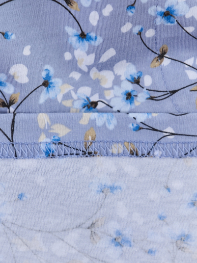 Женский халат Забвение-2 Х-773 / голубой