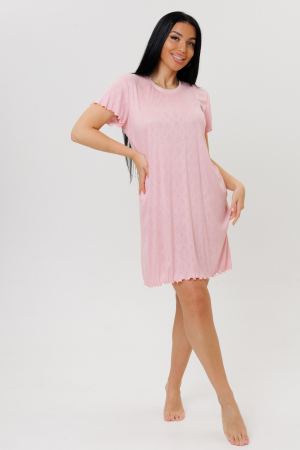 Женская ночная сорочка 2256/1 / Розовый
