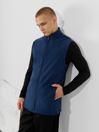 Жилет мужской Алтай-3 / тёмно-синий