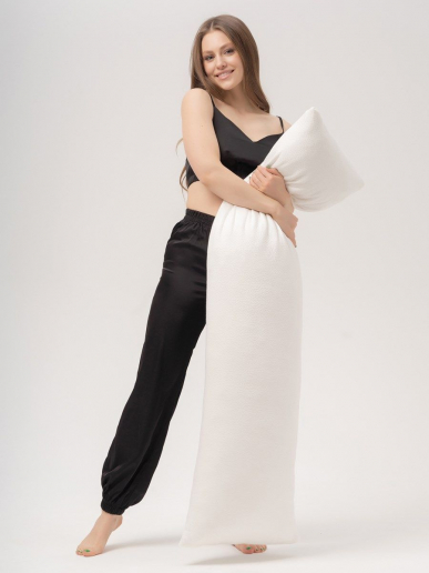 Подушка PandaHug "Body pillow" лебяжий пух