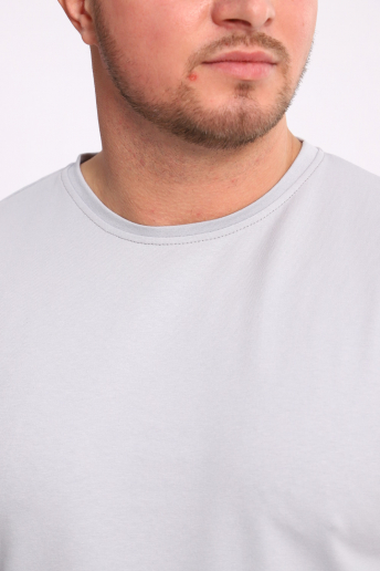 Мужской костюм 35282 / серый