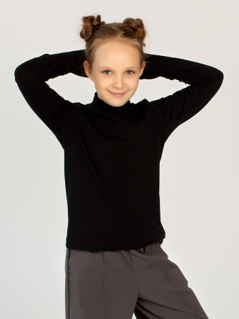 Водолазка детская арт. дк342чр / Черная