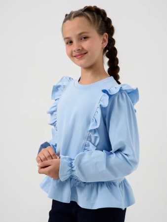 Детская толстовка "Памела" / Голубой