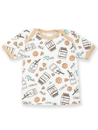 Детская футболка ФПП-КП переходящее плечо / В ассортименте