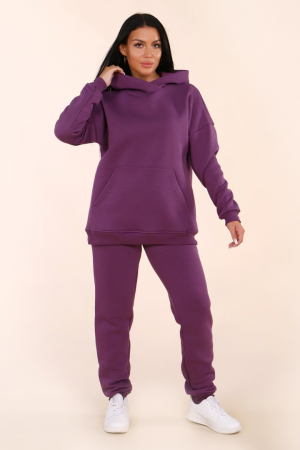 Женский костюм 399 / Ежевичный