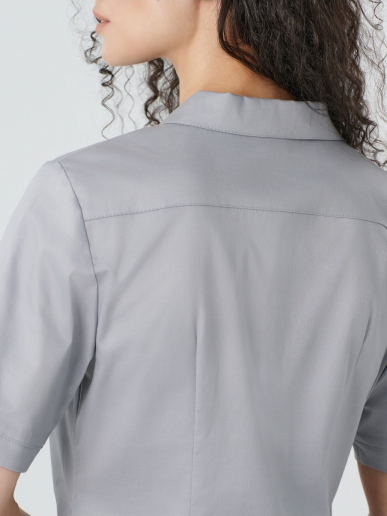 Платье медицинское женское 235.0 / Серый