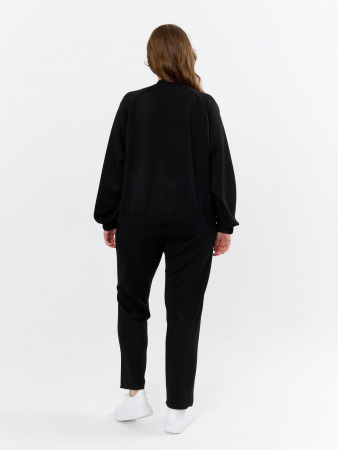 Женский бомбер Нео-1 БО-004 / чёрный