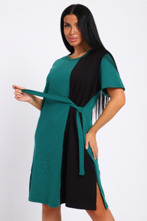 Женская туника 35285 / зеленый