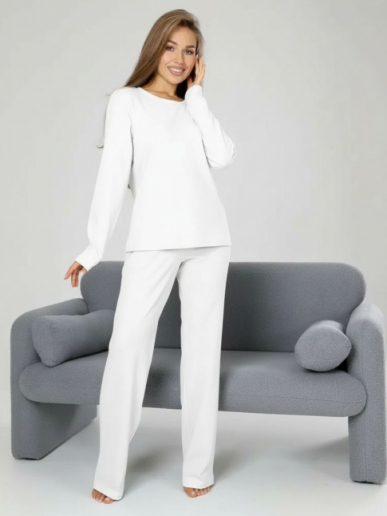 Женская пижама П-147.06 / белый