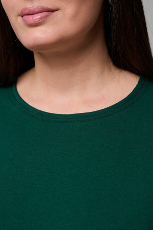 Женское платье 7501 / изумруд