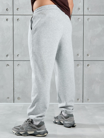 Мужские брюки Акс-2 / серый меланж