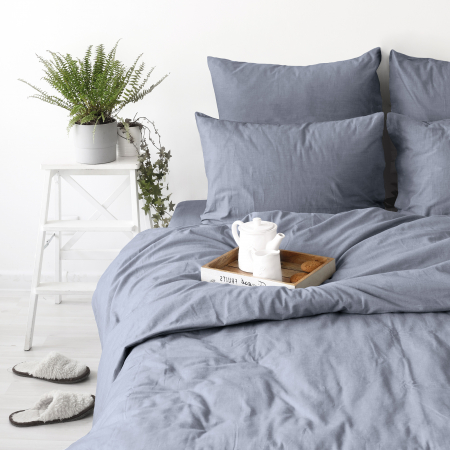 Пододеяльник "Absolut" 180/215 / Indigo