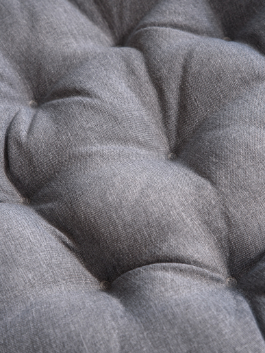 Подушка для подвесных качелей (рогожка) / Серый