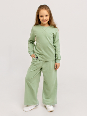 Брюки детские "Стиляга" арт. дк331сх / Светлый хаки