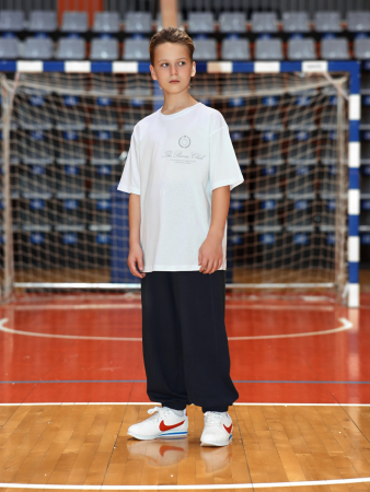 Футболка для мальчика Успех-8 / белый