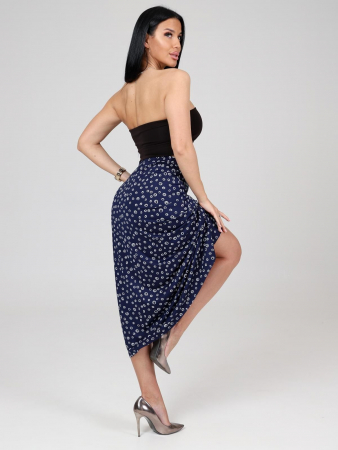 Женская юбка Тимиан / чернила