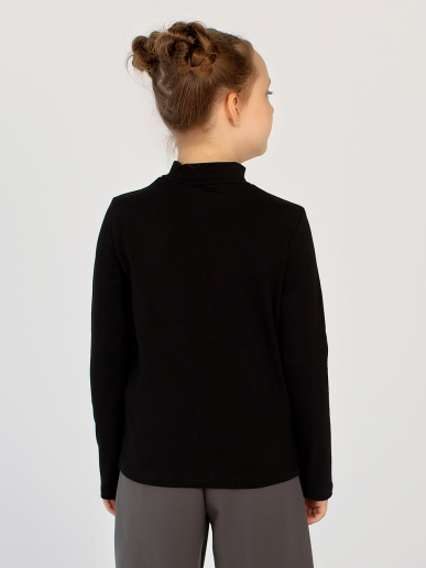 Водолазка детская арт. дк342чр / Черная