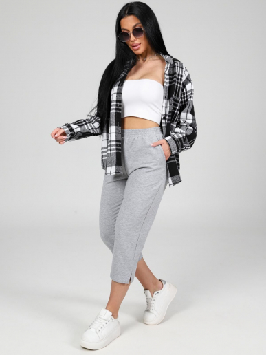 Женские бриджи Финикс / светлый меланж