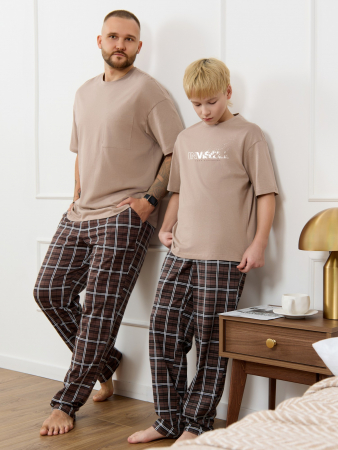 Костюм мужской Браун-3 / бежевый