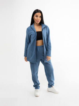 Женский костюм мод.1646/9* / Индиго