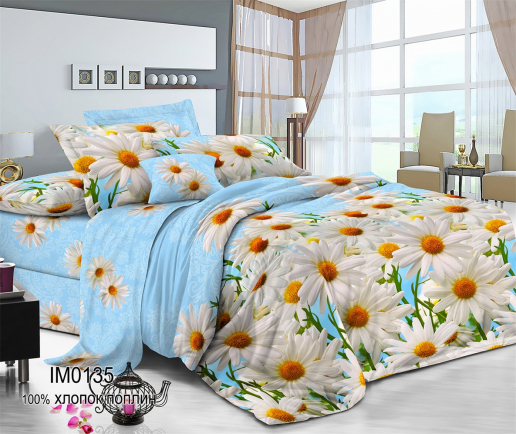 Постельное белье перкаль / Аромат лета