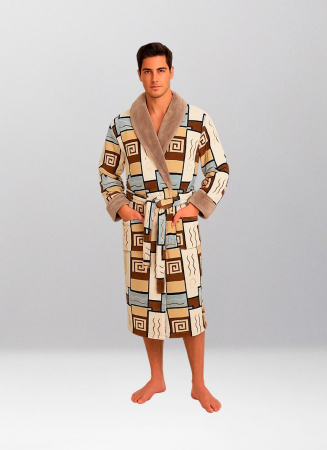 Мужской халат ХВФ-239 / Египет