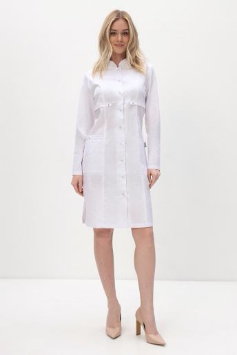 Халат медицинский женский 2-92-24-4 (дл. рук.) / Ultra