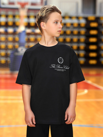 Футболка для мальчика Успех-8 / черный