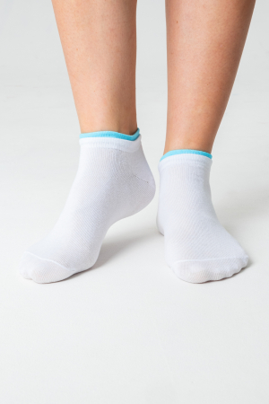 Носки женские Эффект (набор 5 пар) / белый