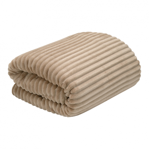 Покрывало Happy Family велсофт волна г/к №79 Песочный